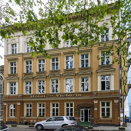 Hotel Victoria Szczecin Buitenkant foto
