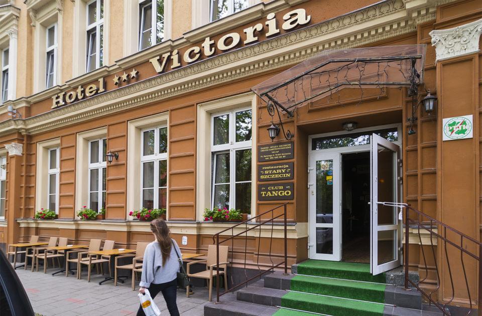Hotel Victoria Szczecin Buitenkant foto